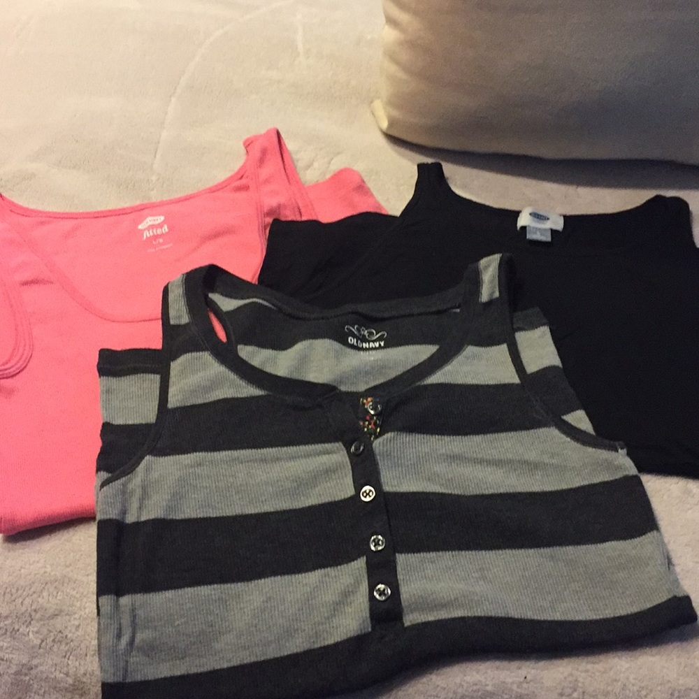 Tank tops
